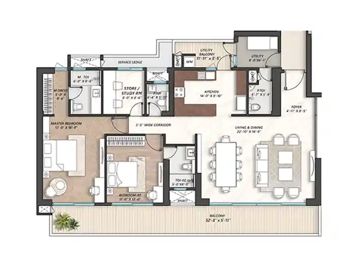 AIPL Riviera Price